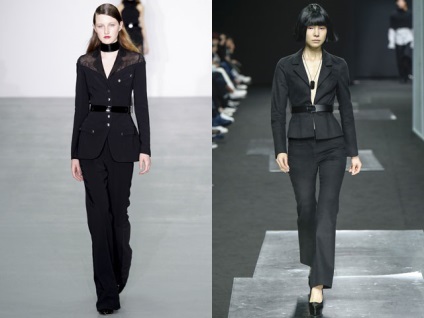 Costume femei la modă 2017 fotografie (Acestea sunt pantalonii) Costume femei modă 2017 fotografie