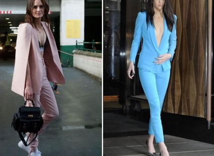 Femeile la moda pantaloni costume de 2018 obiecte noi 82 fotografii (încărcat) Costume femei cu pantaloni Femeile la moda pantaloni costume de 2018 elemente noi 82 fotografie