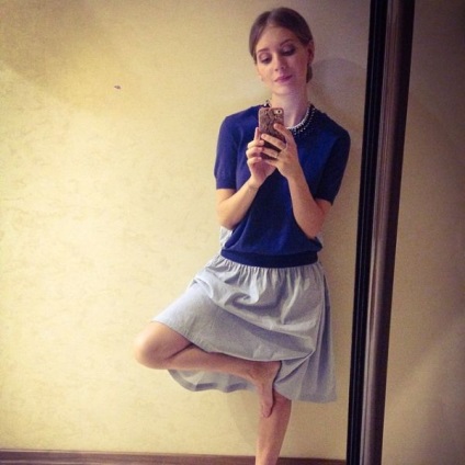 Imagini de vară la modă cu Kristina Asmus, obsesia de moda (moda) Imagini de vară la modă cu Kristina Asmus, obsesia modei