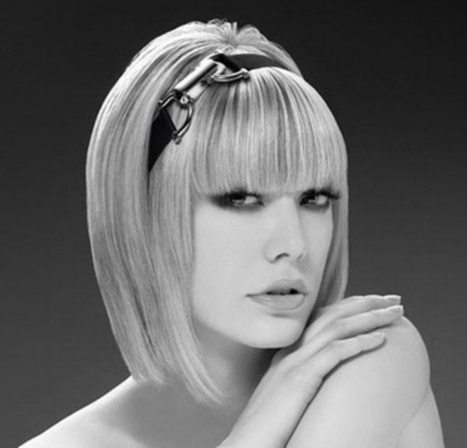 Coafura de moda pentru parul scurt, în 2017 (pe termen lung hair styling) Coafura de moda pentru par scurt 2017