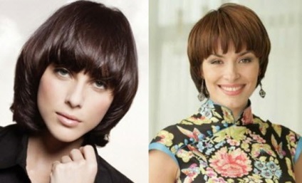 Coafura de moda pentru parul scurt, în 2017 (păr) Coafura de moda pentru par scurt 2017