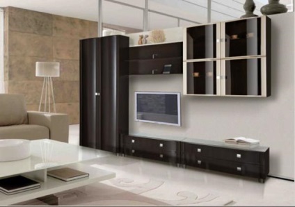 modular de perete pentru camera de zi - fotografii de interior (de perete modular la fotografie camera de zi) modular de perete pentru camera de zi - fotografie Interior