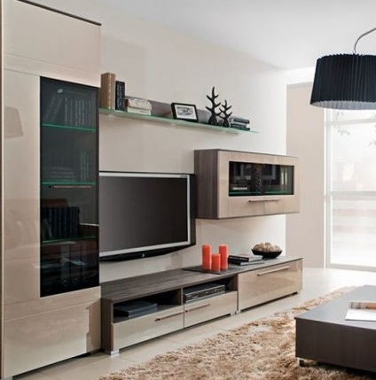 modular de perete pentru camera de zi - o fotografie a interiorului (camera de zi) modular de perete pentru camera de zi - fotografie Interior