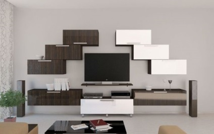 modular de perete pentru camera de zi - fotografii de interior (de perete) modular de perete pentru camera de zi - fotografie Interior