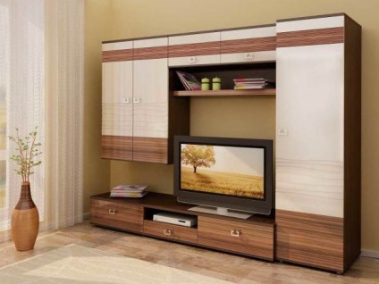 modular de perete pentru camera de zi - fotografii de interior (de perete) modular de perete pentru camera de zi - fotografie Interior
