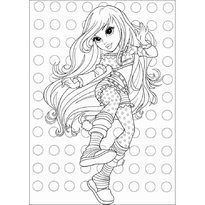 Colorat Moxi (MOX) Moxie de colorat