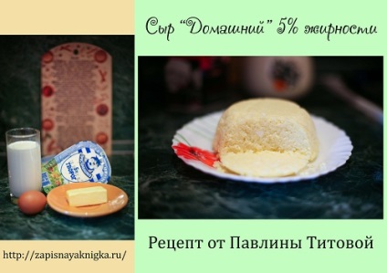 Produse lactate de gătit acasă (gătit) Produse lactate de casă