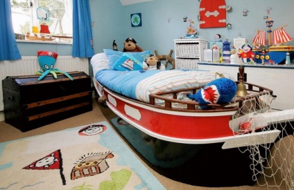 Tema marină în interior (subiecți) Tema marină în interior