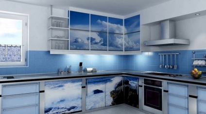 Tema marină în interior (subiecți) Tema marină în interior