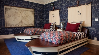 Tema marină în interior (subiecți) Tema marină în interior