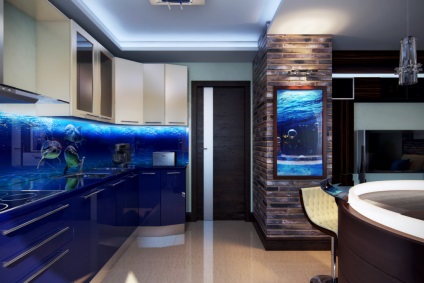 Tema marină în interior (subiecți) Tema marină în interior
