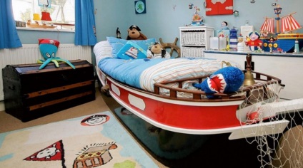 Tema marină în interior (subiecți) Tema marină în interior