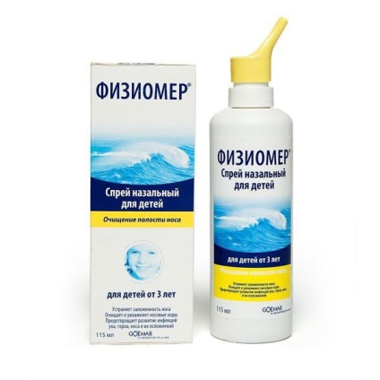 Spray nazal Seawater (apa de mare nazal) Seawater spray nazal
