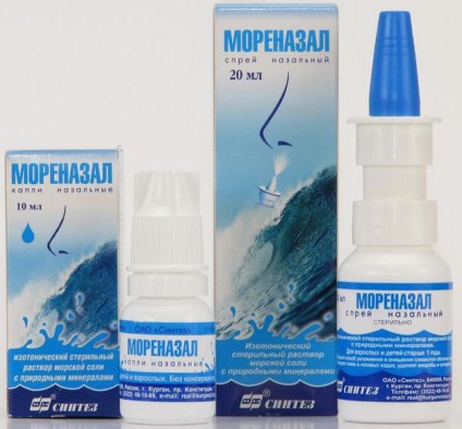 Spray nazal Seawater (nazal) Seawater spray nazal