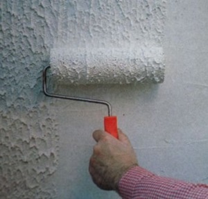 Pot vopsea vopsea tapet latex lichid (vopsea) Este posibil să picteze cu vopsea latex, tapet lichid