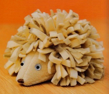 Toy Hedgehog cu propriile sale mâini (jucării moi) Hedgehog jucărie cu propriile sale mâini