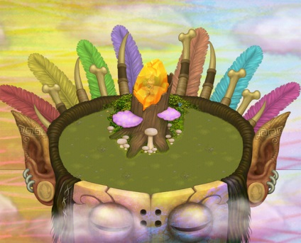 Mysingingmonsters - creșterea animalelor Island (Insula) Mysingingmonsters - insula de reproducție