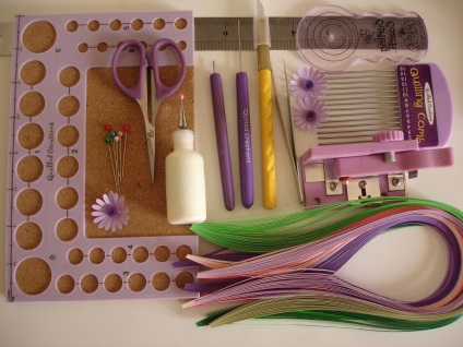 Set pentru Quilling elemente și aveți nevoie de materiale de bază pentru munca de creație, băț și stilou, un (set pentru Quilling) Set pentru Quilling elemente și aveți nevoie de materiale de bază pentru munca de creație, băț și stilou, care