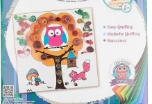 Set pentru Quilling elemente și aveți nevoie de materiale de bază pentru creativ, un băț și un stilou, unele (elemente) Set pentru Quilling elemente și aveți nevoie de materiale de bază pentru munca de creație, băț și stilou, care