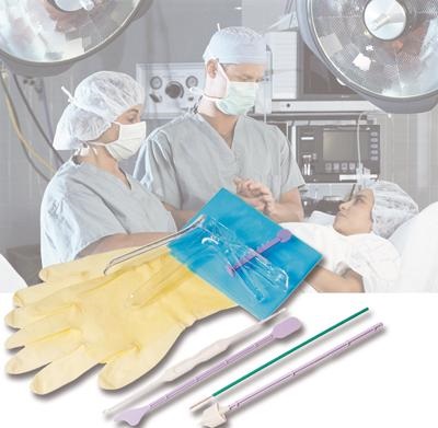 Set de articole ginecologice „Femina & amp; reg» sterile de unică folosință 2014 (uman) Set de articole ginecologice „Femina & amp; reg» sterile de unică folosință 2014