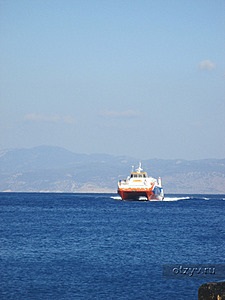 La Rodos Kastelorizo (Kastellorizo oferă excursii) Pe Kastelorizo Rhodes