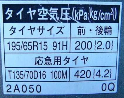 Etichetele de pe masinile japoneze - auto-tupeu că mașinile de interior (japonez) Etichetele de pe masinile japoneze - auto-Guts că mașinile de interior