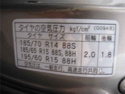 Etichetele de pe masinile japoneze - auto-tupeu că mașinile din interiorul (auto) Etichetele de pe masinile japoneze - auto-Guts că mașinile de interior