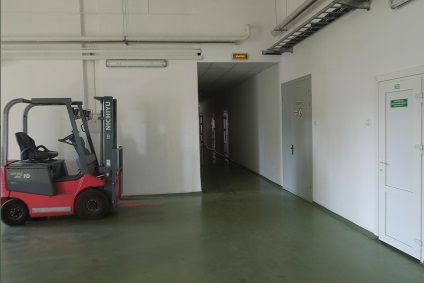 Podeaua de admisie pentru depozitare (depozit de podea vrac) podea de auto-nivelare pentru depozit