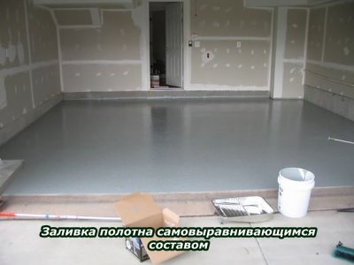 Auto-nivelare podea cu mâinile lor (lor) podea de auto-nivelare cu mâinile lor