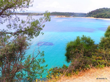Mașina conform Chalkidiki (& amp; nbsp) Cu mașina pe Halkidiki