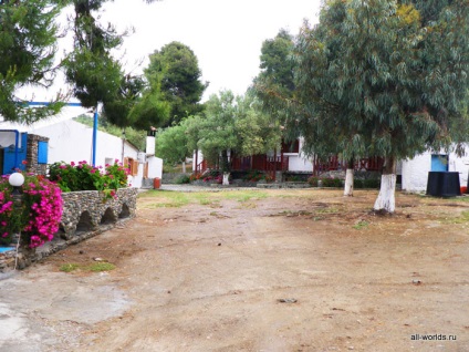 Cu mașina pe Halkidiki (mare) Cu mașina pe Halkidiki