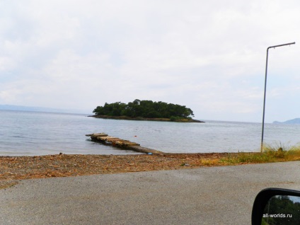 Cu mașina pe Halkidiki (care) Cu mașina pe Halkidiki