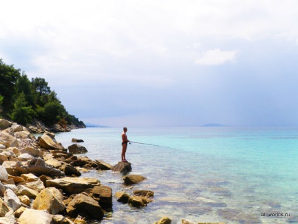 Cu mașina pe Halkidiki (ca) Cu mașina pe Halkidiki