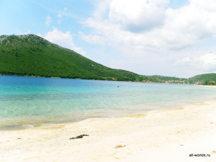 Cu mașina pe Halkidiki (Sithonia) Cu mașina pe Halkidiki
