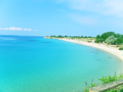 Mașina conform Chalkidiki (& amp; nbsp) Cu mașina pe Halkidiki