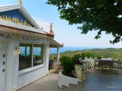 Cu mașina pe Halkidiki (aici) Cu mașina pe Halkidiki
