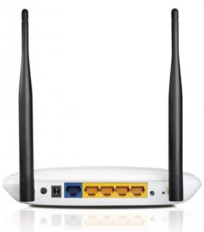 Configurarea routerului TP-LINK TL-WR841ND (click pe butonul radio corespunzător) Configurarea router tp-link tl-WR841ND
