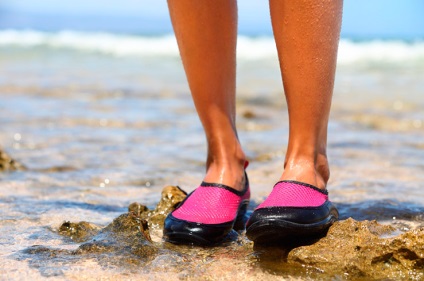 Stepped pe un arici de mare (în trepte) Am călcat pe un arici de mare