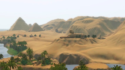 Aventuri incredibile în Egipt cu The Sims 3 Lumea Adventures, cum să călătorească în Egipt în Sims 3 (aventura) Aventuri incredibile în Egipt cu The Sims 3 Aventurile lumii, cum să călătorească în Egipt, în The Sims 3