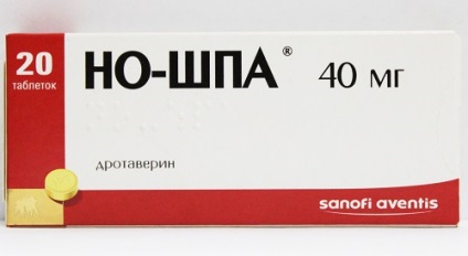 Nospanum pancreatită ce doză și scop de aplicare (no-spa) Nospanum pancreatită ce doză și scopul aplicării