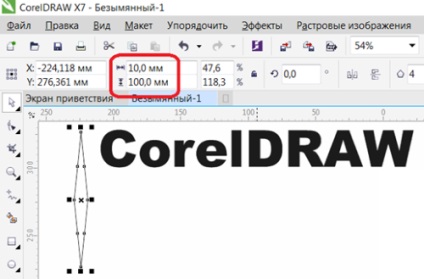 Cunoaște Intuit, lectura, diverse tehnici pentru lucrul cu text în x7 CorelDraw