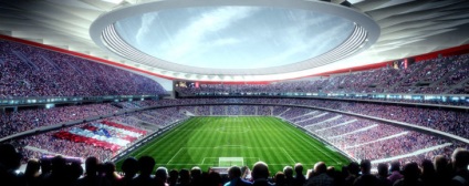 Noul stadion de fotbal, care va agita toate (Ipsum este standard) Noul stadion de fotbal, care va scutura toate
