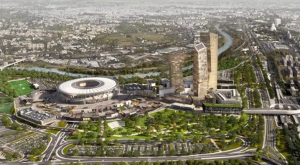 Noul stadion de fotbal, care va agita toate (toate) Noul stadion de fotbal, care va scutura toate
