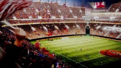 Noul stadion de fotbal, care va agita toate (Ipsum Text-pește) Noul stadion de fotbal, care va scutura toate