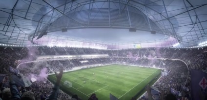 Noul stadion de fotbal, care va agita toate (toate) Noul stadion de fotbal, care va scutura toate