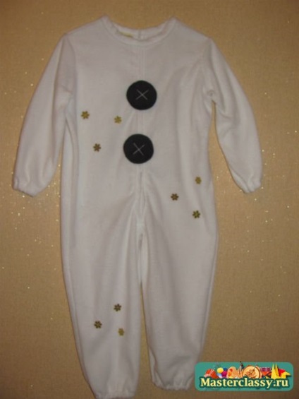 costum de Crăciun om de zăpadă pentru un băiat (marginea bucla „SEW) costum om de zăpadă de Crăciun pentru băiat