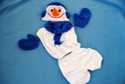 Costum nou om de zăpadă (Crăciun om de zăpadă costum) costum om de zăpadă de Crăciun