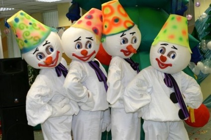 Crăciun costum om de zăpadă (costum de Anul Nou pentru un băiat) costum om de zăpadă de Crăciun