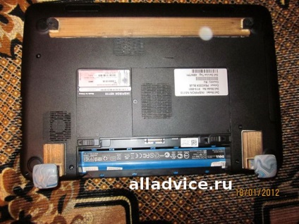 Picioare (stand) să se răcească laptop-ul cu mâinile (casa) Picioare (stand) pentru laptop de răcire cu mâinile