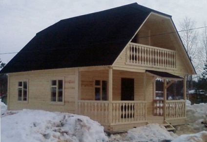 Am nevoie de un balcon la mansarda, sfaturi pentru cei care construiesc o casă cu propriile sale mâini, o fotografie de revizuire a caselor (balcon) Am nevoie de un balcon la mansarda, sfaturi pentru cei care construiesc o casă cu propriile sale mâini, o recenzie fotografie de case